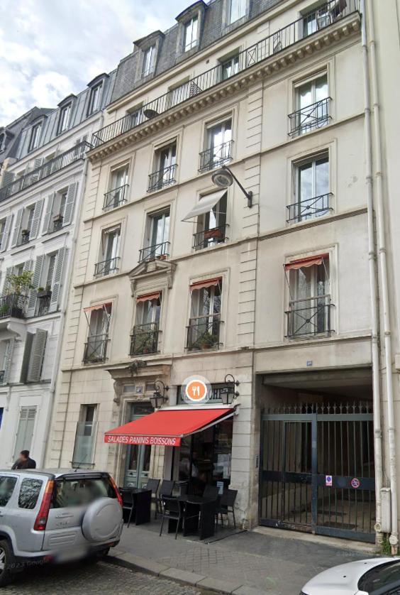 Elegant Triplex - Tour Eiffel Invalides Apartment Paris Exterior photo
